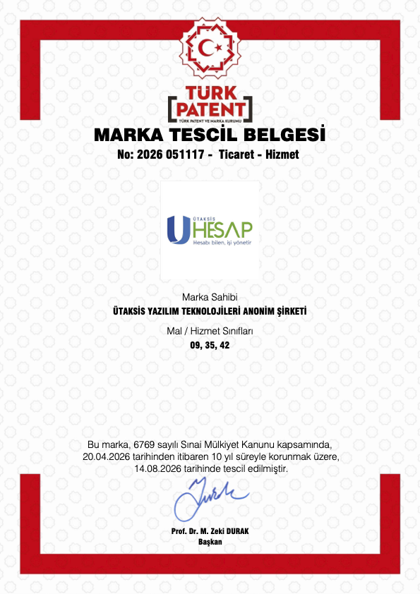 Utaksis Uhesap Marka