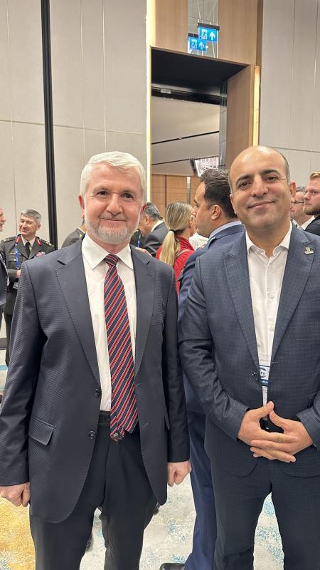 TEI CEO Akşit Hoca ile beraber